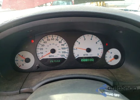 2006 Dodge Grand Caravan Sxt из США, поврежденный, VIN 2D4GP44L56R839696